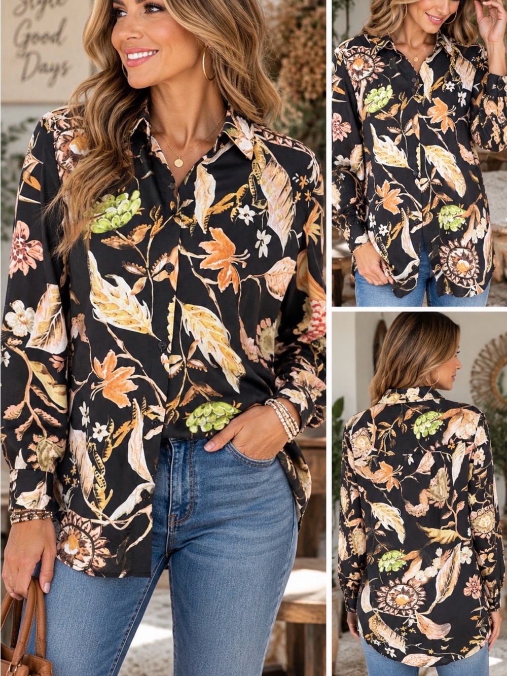 Womens blouse